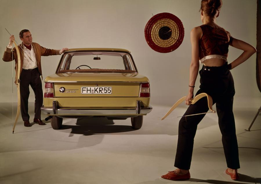  BMW 1500 (E115) 1962 года  (фото 32 из 38)